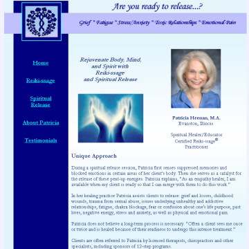Patricia Heenan Spiritual Release